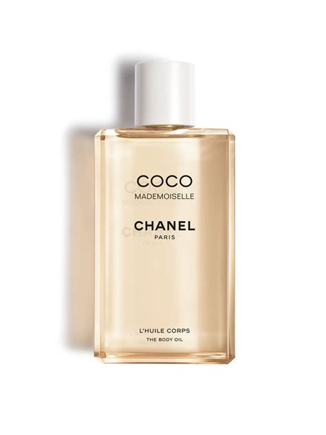 chanel body shimmer oil|coco Chanel mademoiselle body mist.